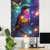 Behalt oder gestalten Sie Ihre eigenen Poster (Heimbüro)