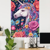 Behalt oder gestalten Sie Ihre eigenen Poster (Heimbüro)