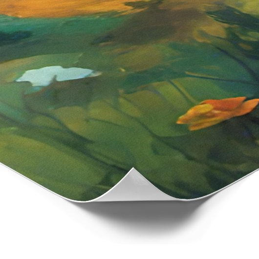 Behalt oder gestalten Sie Ihre eigenen Poster (Ecke)