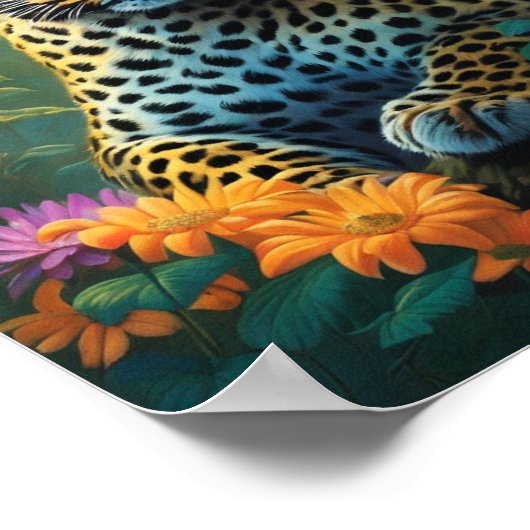 Behalt oder gestalten Sie Ihre eigenen Poster (Ecke)