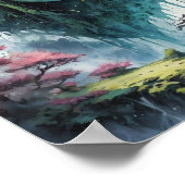 Behalt oder gestalten Sie Ihre eigenen Poster (Ecke)