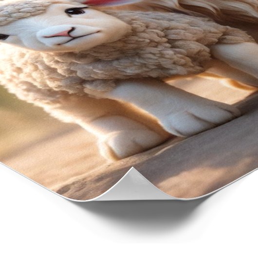 Behalt oder gestalten Sie Ihre eigenen Poster (Ecke)