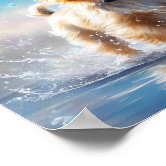 Behalt oder gestalten Sie Ihre eigenen Poster (Ecke)