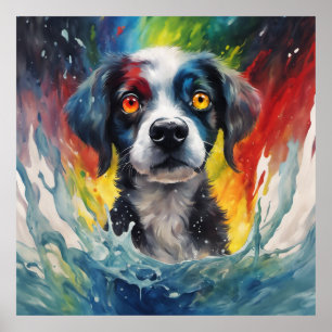 Behalt oder gestalten Sie Ihre eigenen Poster