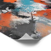 Behalt oder gestalten Sie Ihre eigenen Poster (Ecke)