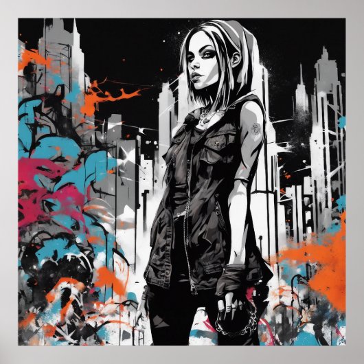 Behalt oder gestalten Sie Ihre eigenen Poster (Vorne)