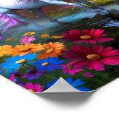 Behalt oder gestalten Sie Ihre eigenen Poster (Ecke)