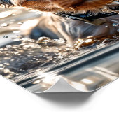 Behalt oder gestalten Sie Ihre eigenen Poster (Ecke)