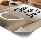 Behalt oder gestalten Sie Ihre eigenen Poster (Ecke)