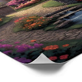 Behalt oder gestalten Sie Ihre eigenen Poster (Ecke)