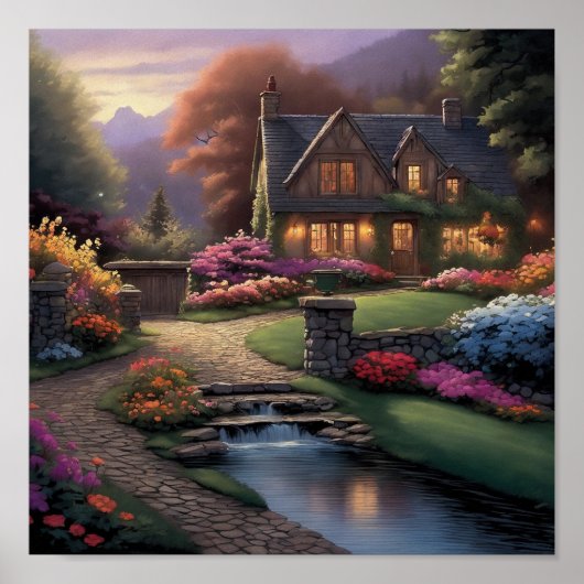 Behalt oder gestalten Sie Ihre eigenen Poster (Vorne)