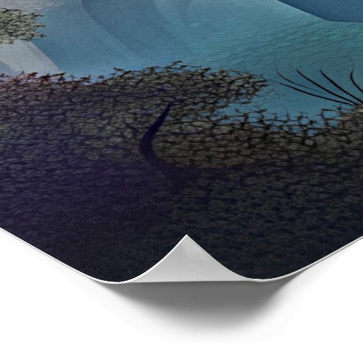 Behalt oder gestalten Sie Ihre eigenen Poster (Ecke)