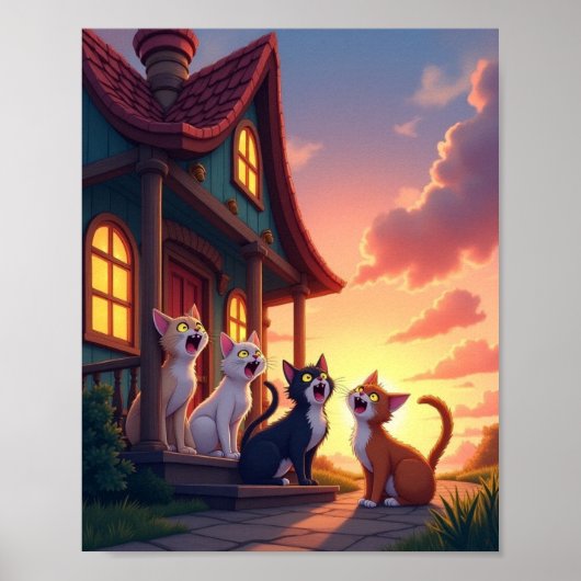 Behalt oder gestalten Sie Ihre eigenen Poster (Vorne)