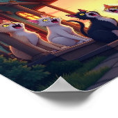 Behalt oder gestalten Sie Ihre eigenen Poster (Ecke)