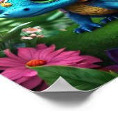 Behalt oder gestalten Sie Ihre eigenen Poster (Ecke)