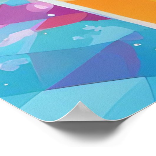 Behalt oder gestalten Sie Ihre eigenen Poster (Ecke)