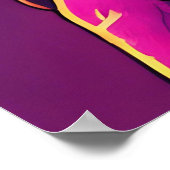 Behalt oder gestalten Sie Ihre eigenen Poster (Ecke)