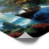 Behalt oder gestalten Sie Ihre eigenen Poster (Ecke)