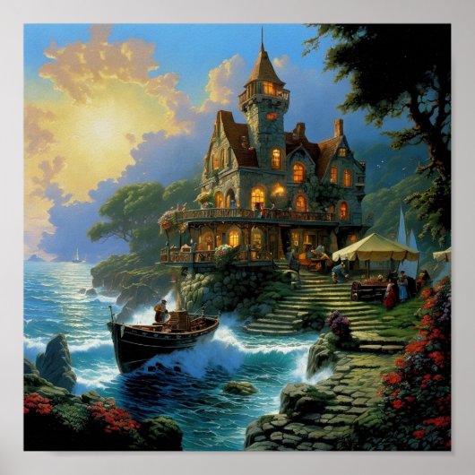 Behalt oder gestalten Sie Ihre eigenen Poster (Vorne)