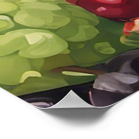 Behalt oder gestalten Sie Ihre eigenen Poster (Ecke)