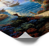 Behalt oder gestalten Sie Ihre eigenen Poster (Ecke)