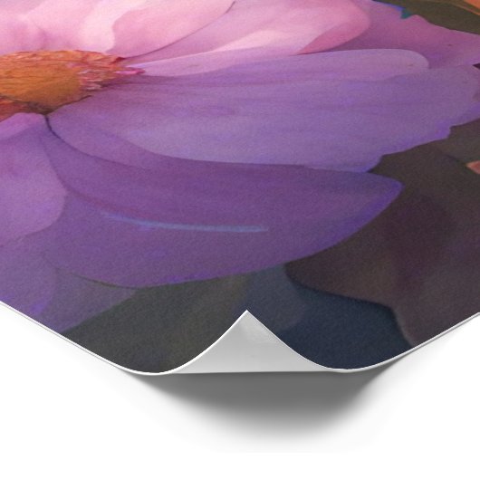 Behalt oder gestalten Sie Ihre eigenen Poster (Ecke)