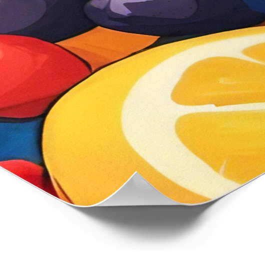 Behalt oder gestalten Sie Ihre eigenen Poster (Ecke)