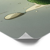 Behalt oder gestalten Sie Ihre eigenen Poster (Ecke)