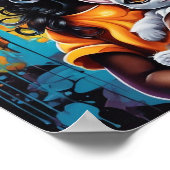 Behalt oder gestalten Sie Ihre eigenen Poster (Ecke)