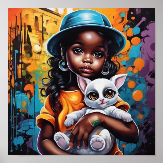 Behalt oder gestalten Sie Ihre eigenen Poster (Vorne)