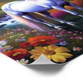 Behalt oder gestalten Sie Ihre eigenen Poster (Ecke)