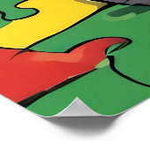 Behalt oder gestalten Sie Ihre eigenen Poster (Ecke)