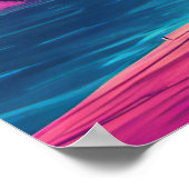 Behalt oder gestalten Sie Ihre eigenen Poster (Ecke)