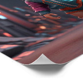 Behalt oder gestalten Sie Ihre eigenen Poster (Ecke)