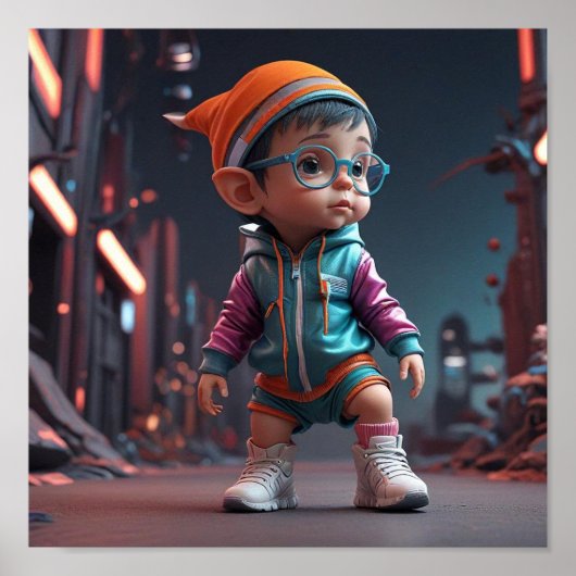 Behalt oder gestalten Sie Ihre eigenen Poster (Vorne)