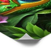 Behalt oder gestalten Sie Ihre eigenen Poster (Ecke)