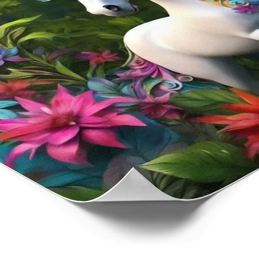 Behalt oder gestalten Sie Ihre eigenen Poster (Ecke)