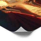 Behalt oder gestalten Sie Ihre eigenen Poster (Ecke)