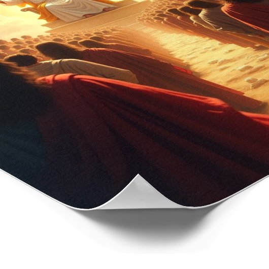 Behalt oder gestalten Sie Ihre eigenen Poster (Ecke)