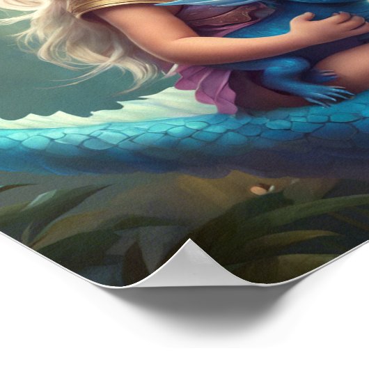 Behalt oder gestalten Sie Ihre eigenen Poster (Ecke)