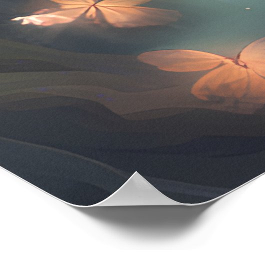 Behalt oder gestalten Sie Ihre eigenen Poster (Ecke)