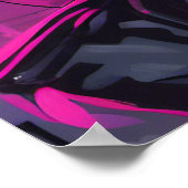 Behalt oder gestalten Sie Ihre eigenen Poster (Ecke)