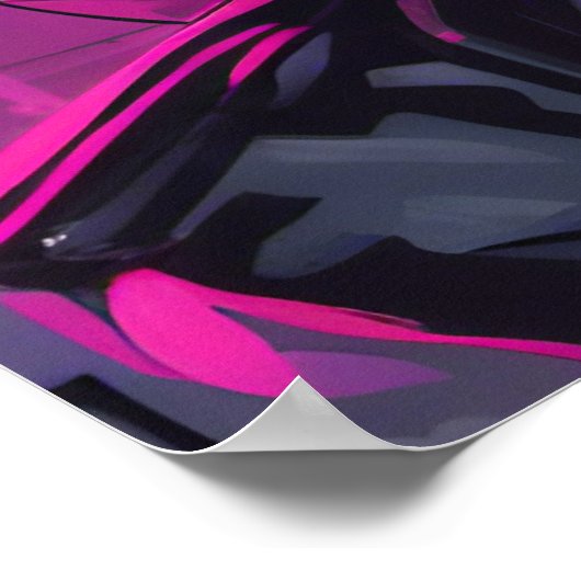 Behalt oder gestalten Sie Ihre eigenen Poster (Ecke)