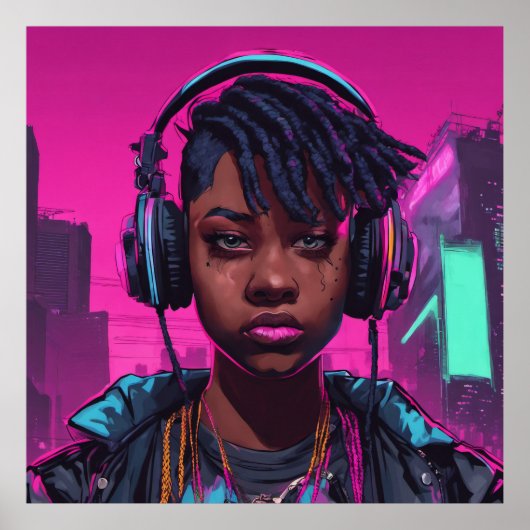 Behalt oder gestalten Sie Ihre eigenen Poster (Vorne)