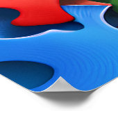 Behalt oder gestalten Sie Ihre eigenen Poster (Ecke)