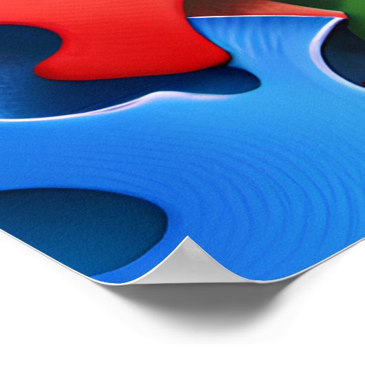 Behalt oder gestalten Sie Ihre eigenen Poster (Ecke)