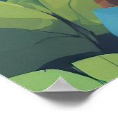 Behalt oder gestalten Sie Ihre eigenen Poster (Ecke)