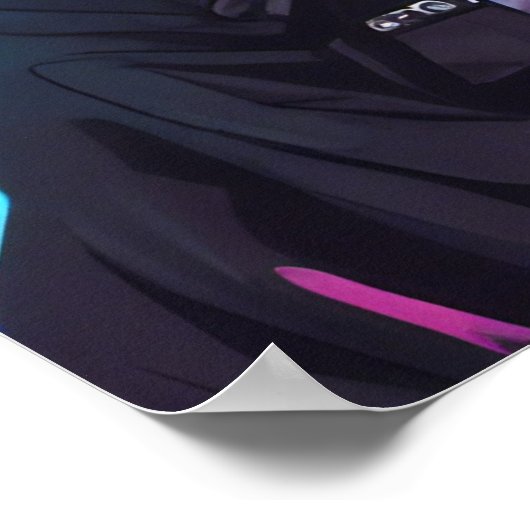 Behalt oder gestalten Sie Ihre eigenen Poster (Ecke)