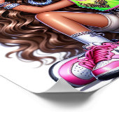 Behalt oder gestalten Sie Ihre eigenen Poster (Ecke)