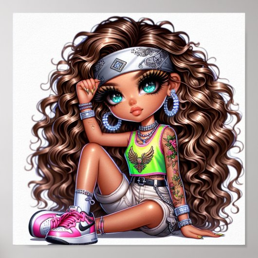 Behalt oder gestalten Sie Ihre eigenen Poster (Vorne)